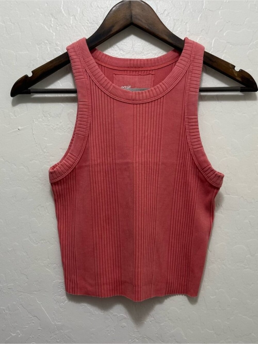 ribbed tank top